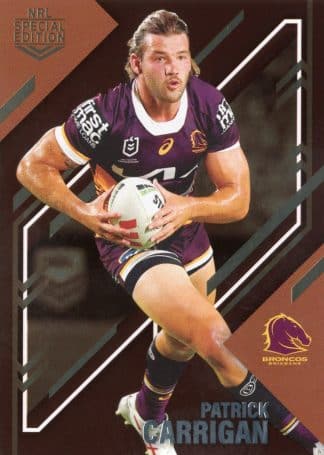 2023 NRL Rivalry Bronze Special - B01 Patrick Carrigan Brisbane Broncos