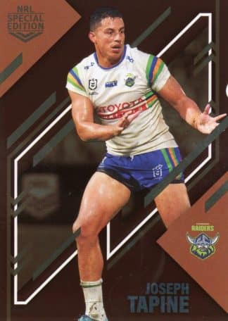 2023 NRL Rivalry Bronze Special - B02 Joseph Tapine Canberra Raiders