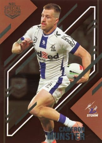 2023 NRL Rivalry Bronze Special - B08 Cameron Munster Melbourne Storm