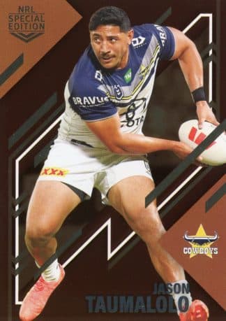 2023 NRL Rivalry Bronze Special - B10 Jason Taumalolo North QLD Cowboys