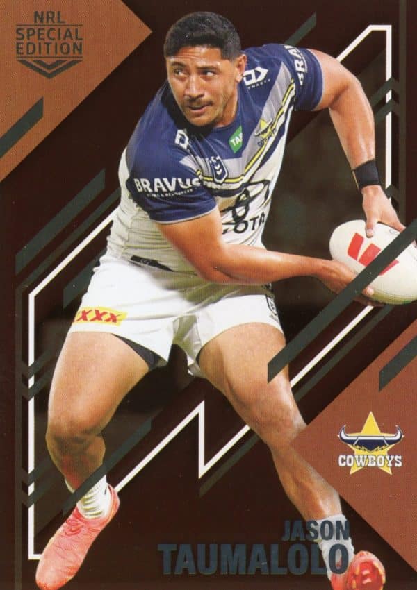 2023 NRL Rivalry Bronze Special - B10 Jason Taumalolo North QLD Cowboys