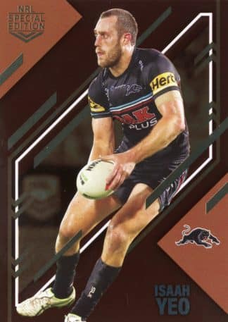 2023 NRL Rivalry Bronze Special - B12 Isaah Yeo Penrith Panthers