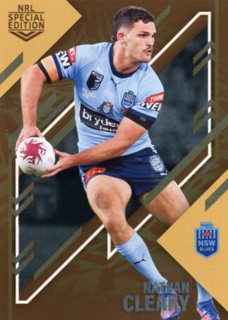 2023 NRL Rivalry Gold Special - G1 Nathan Cleary NSW Blues