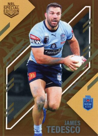 2023 NRL Rivalry Gold Special - G2 James Tedesco NSW Blues