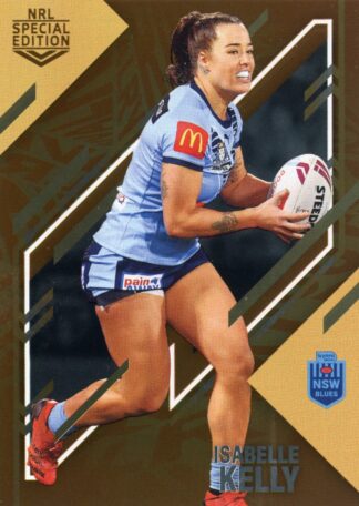 2023 NRL Rivalry Gold Special - G3 Isabelle Kelly NSW Blues
