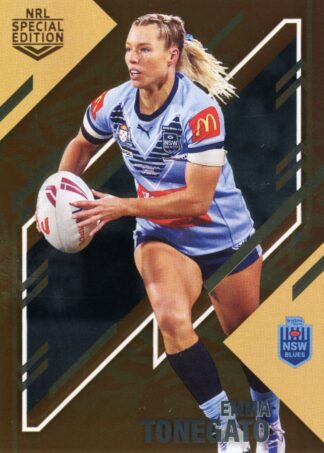 2023 NRL Rivalry Gold Special - G4 Emma Tonegato NSW Blues