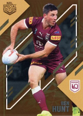 2023 NRL Rivalry Gold Special - G6 Ben Hunt QLD Maroons