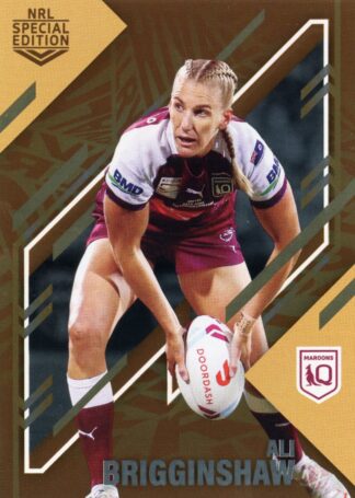 2023 NRL Rivalry Gold Special - G7 Ali Brigginshaw QLD Maroons