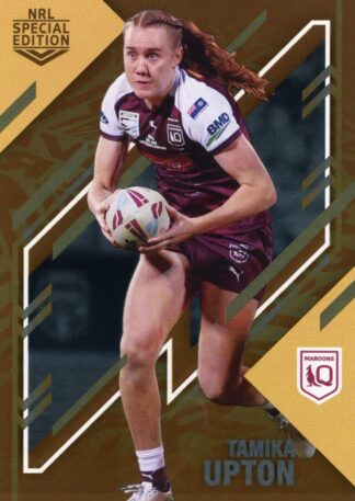 2023 NRL Rivalry Gold Special - G8 Tamika Upton QLD Maroons