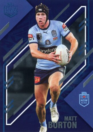 2023 NRL Rivalry Silver Special - S01 Matt Burton NSW Blues