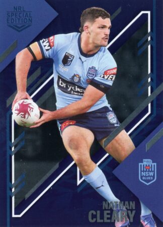 2023 NRL Rivalry Silver Special - S02 Nathan Cleary NSW Blues