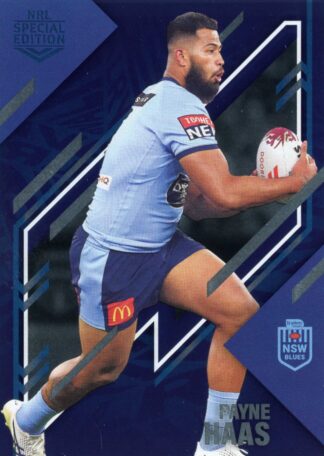 2023 NRL Rivalry Silver Special - S03 Payne Haas NSW Blues