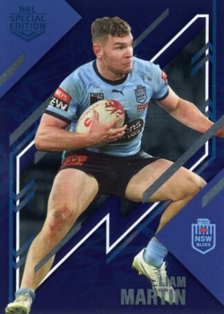 2023 NRL Rivalry Silver Special - S04 Liam Martin NSW Blues