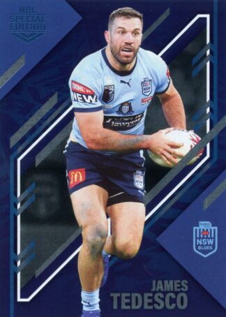 2023 NRL Rivalry Silver Special - S05 James Tedesco NSW Blues