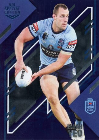 2023 NRL Rivalry Silver Special - S06 Isaah Yeo NSW Blues