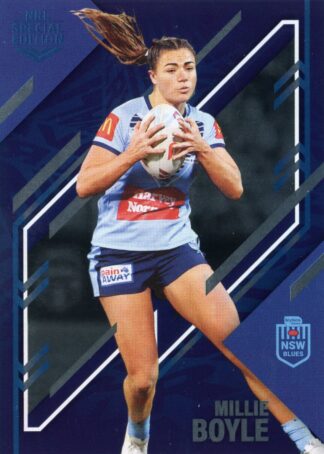 2023 NRL Rivalry Silver Special - S07 Millie Boyle NSW Blues