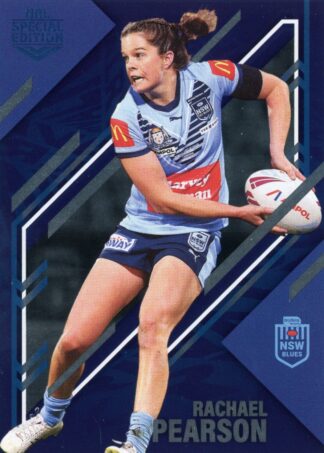 2023 NRL Rivalry Silver Special - S09 Rachael Pearson NSW Blues