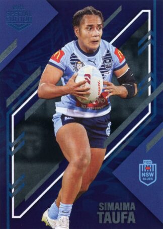 2023 NRL Rivalry Silver Special - S11 Simaima Taufa NSW Blues