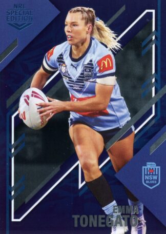 2023 NRL Rivalry Silver Special - S12 Emma Tonegato NSW Blues