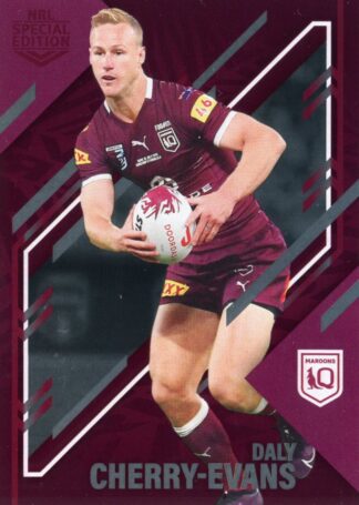 2023 NRL Rivalry Silver Special - S14 Daly Cherry-Evans QLD Maroons
