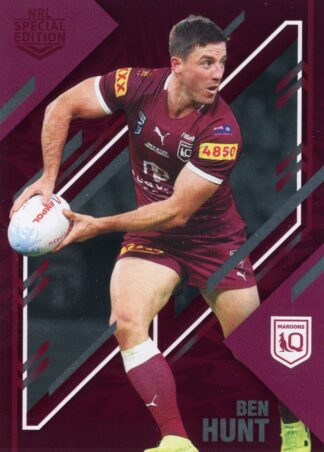 2023 NRL Rivalry Silver Special - S16 Ben Hunt QLD Maroons