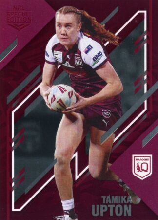 2023 NRL Rivalry Silver Special - S24 Tamika Upton QLD Maroons