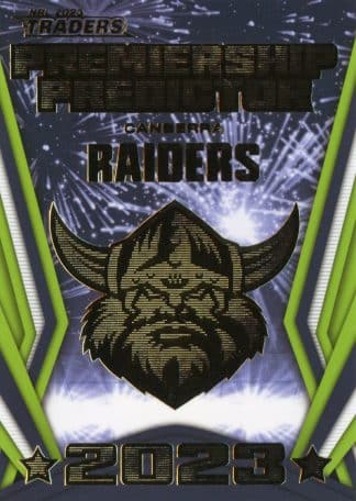 2023 NRL Traders Premiership Predictor - PP02 Canberra Raiders