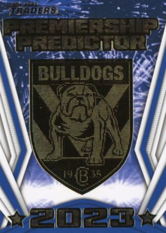 2023 NRL Traders Premiership Predictor - PP03 Canterbury Bulldogs