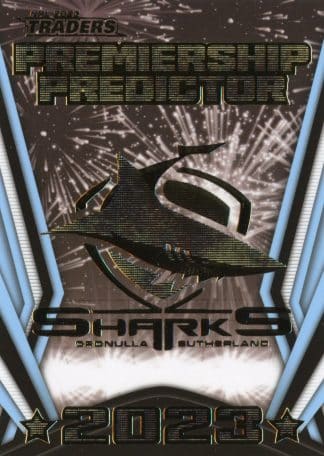 2023 NRL Traders Premiership Predictor - PP04 Cronulla Sharks