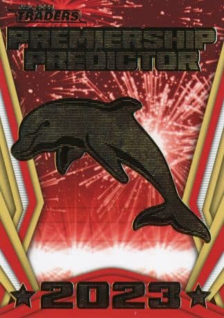 2023 NRL Traders Premiership Predictor - PP05 Dolphins