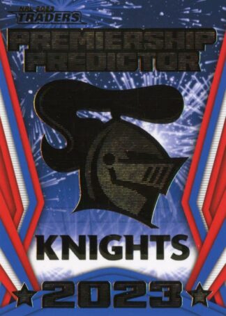 2023 NRL Traders Premiership Predictor - PP09 Newcastle Knights
