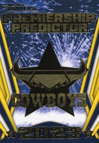 2023 NRL Traders Premiership Predictor - PP10 North QLD Cowboys