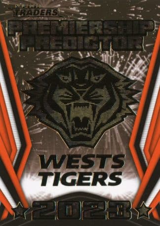 2023 NRL Traders Premiership Predictor - PP17 Wests Tigers