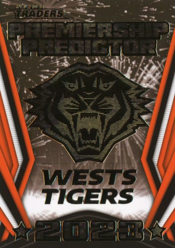 2023 NRL Traders Premiership Predictor - PP17 Wests Tigers