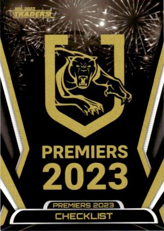 2023 NRL Traders Redeemed Premiers Set