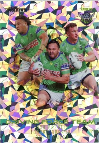 2023 NRL Traders Driving Force Team Priority - DFTP02 Canberra Raiders