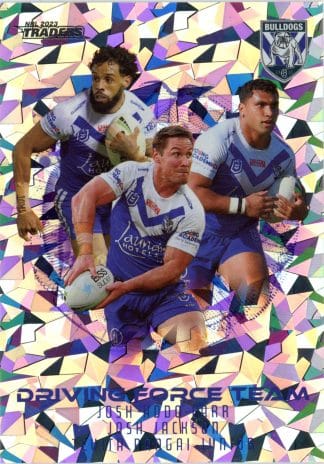 2023 NRL Traders Driving Force Team Priority - DFTP03 Canterbury Bulldogs