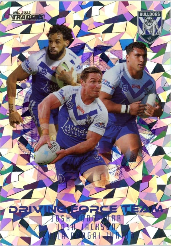 2023 NRL Traders Driving Force Team Priority - DFTP03 Canterbury Bulldogs