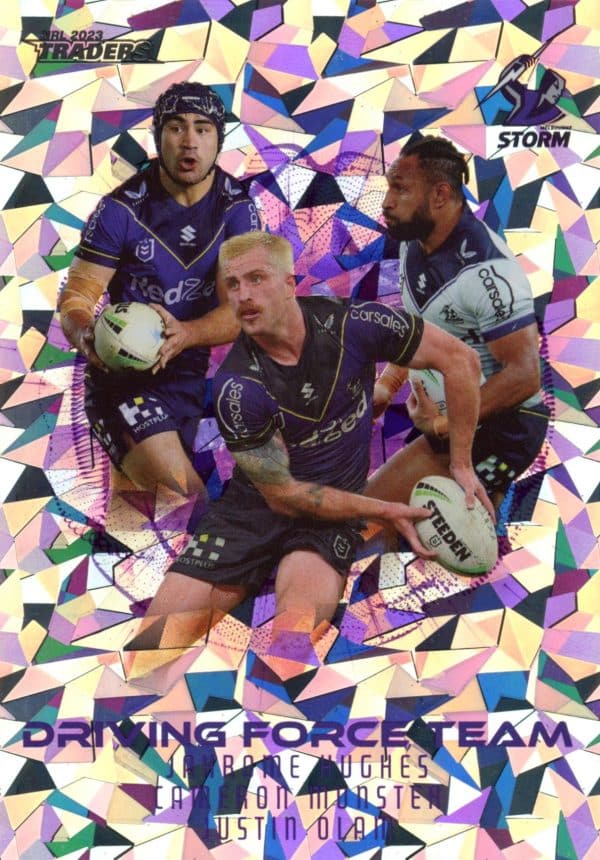 2023 NRL Traders Driving Force Team Priority - DFTP07 Melbourne Storm