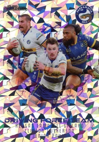 2023 NRL Traders Driving Force Team Priority - DFTP10 Parramatta Eels