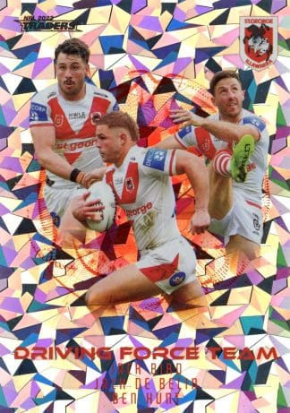 2023 NRL Traders Driving Force Team Priority - DFTP13 St George Dragons