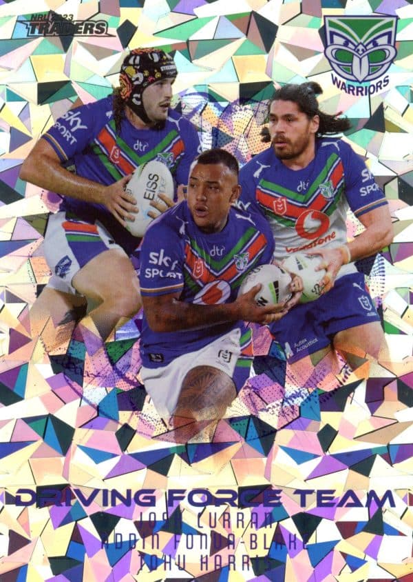 2023 NRL Traders Driving Force Team Priority - DFTP15 Warriors