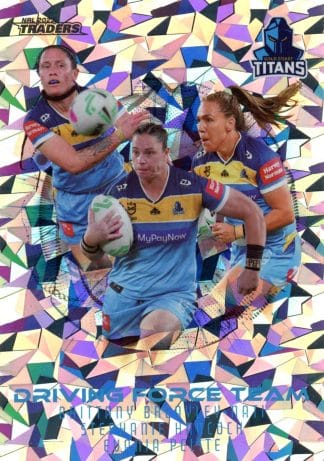 2023 NRL Traders Driving Force Team Priority - DFTP18 Gold Coast Titans