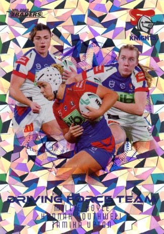 2023 NRL Traders Driving Force Team Priority - DFTP19 Newcastle Knights
