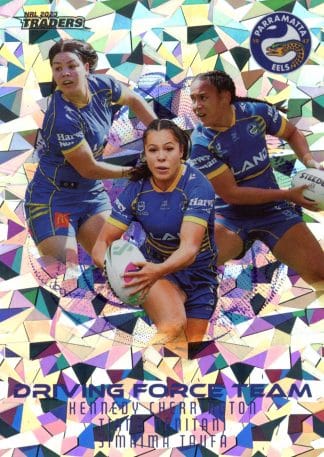 2023 NRL Traders Driving Force Team Priority - DFTP20 Parramatta Eels
