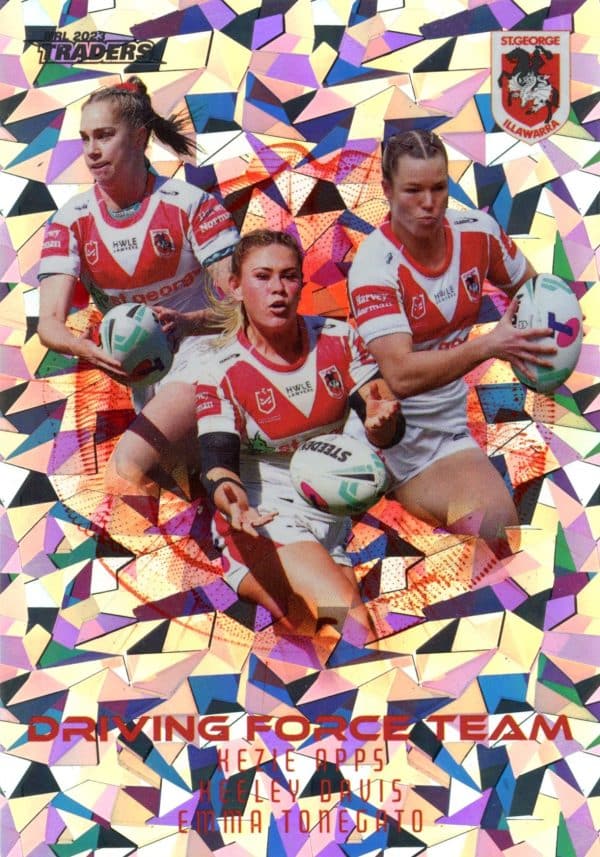2023 NRL Traders Driving Force Team Priority - DFTP21 St George Dragons