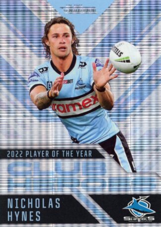 2023 NRL Traders Club Heroes Priority - CHP07 Nicholas Hynes Cronulla Sharks
