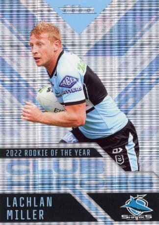 2023 NRL Traders Club Heroes Priority - CHP08 Lachlan Miller Cronulla Sharks