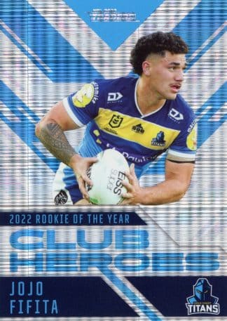 2023 NRL Traders Club Heroes Priority - CHP10 Jojo Fifita Gold Coast Titans
