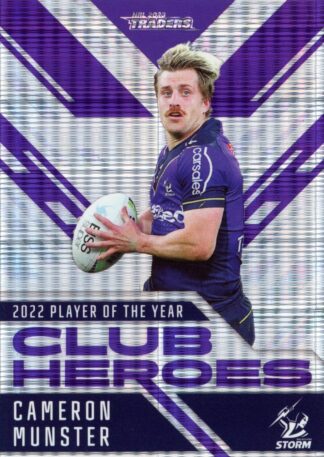 2023 NRL Traders Club Heroes Priority - CHP13 Cameron Munster Melbourne Storm
